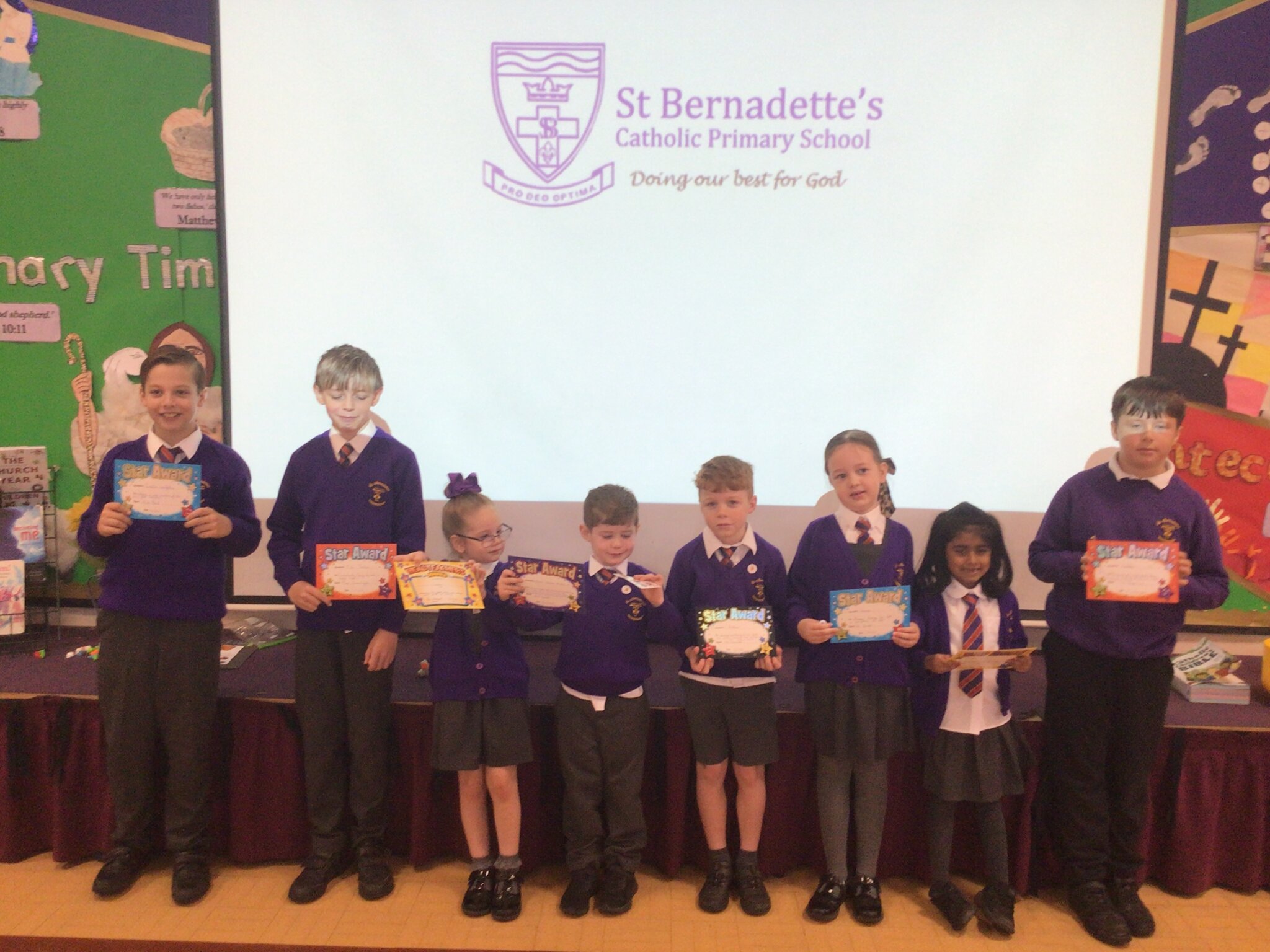 Image of Star of the Week - 7th November